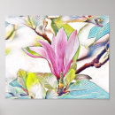 Search for magnolia posters Blossoms