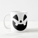 Search for jack o lantern mugs Face