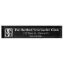 Search for veterinarian name plates Clinic