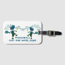 Search for pickleball luggage tags Funny