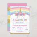 Search for magical day birthday invitations Whimsical