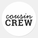 Search for cousins stickers Modern