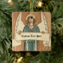 Search for victorian angel christmas tree decorations Religious
