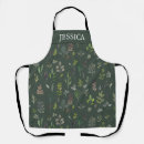 Search for green leaf aprons Mother