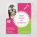 Search for coupon flyers Dog grooming