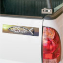 Search for christian fish bumper stickers Religious