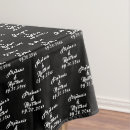 Search for black and white modern modern tablecloths Simple