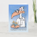 Search for cartoon stork cards Blue