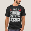 Search for stroke survivor tshirts Heart