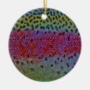 Search for trout christmas tree decorations Rainbow
