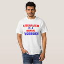 Search for liberalism is a mental disorder tshirts Democrat