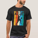 Search for padel tshirts Paddling