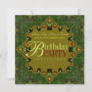 Search for alternative birthday invitations Green