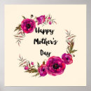 Search for happy mothers day posters Flowers