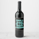 Search for glass wine labels Funny