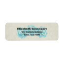Search for damask return address labels Cute
