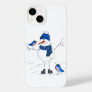 Search for snowman phone cases Whimsical