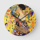 Search for vintage woman clocks Blue
