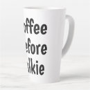 Search for no talkie before coffee mugs Latte