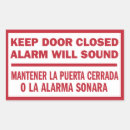 Search for closing stickers Spanish