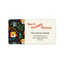 Search for christmas dog labels Puppies