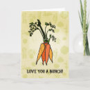 Search for bunch cards Carrot