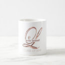 Search for graduation class of mugs Elegant