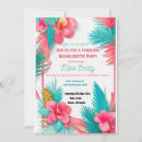 Search for bachlorette invitations Pink