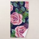 Search for dark rose bath towels Watercolor