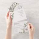 Search for unique christmas wedding invitations All in one