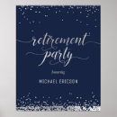 Search for retirement party posters Masculine