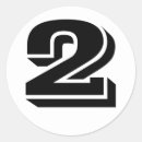 Search for numerical stickers Number