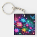 Search for bright colours key rings Neon