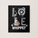 Search for for the whippet puzzles Greyhound
