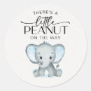 Search for elephant little peanut stickers Blue