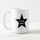 Search for dog star mugs Black