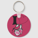 Search for nail polish key rings Manicure