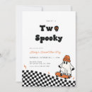 Search for two spooky birthday invitations Boy