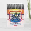 Search for ice hockey birthday cards Goalie
