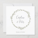 Search for ivory square wedding invitations Boho