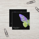 Search for butterfly logo business cards Beauty salon