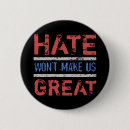 Search for no hate badges America