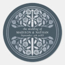Search for grey round stickers Elegant