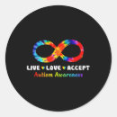 Search for love infinity stickers Awareness
