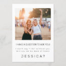 Search for maid of honor bridesmaid cards Minimalist