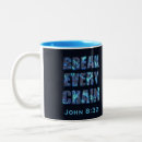 Search for chain mugs Christian