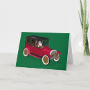 Search for antique car christmas cards Xmas