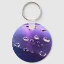 Search for water drop key rings Purple
