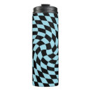 Search for blue travel mugs Chequered