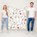 Search for romantic blankets Wildflower